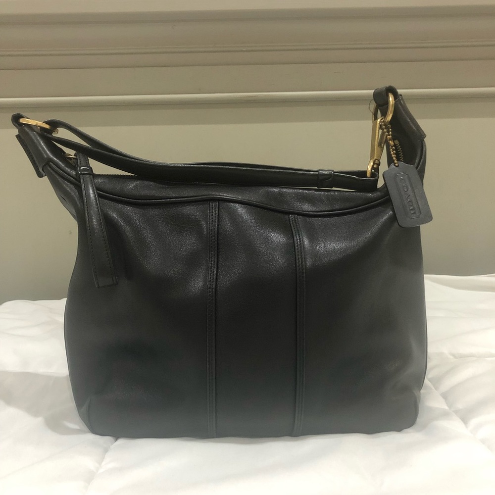 Black Coach Purse